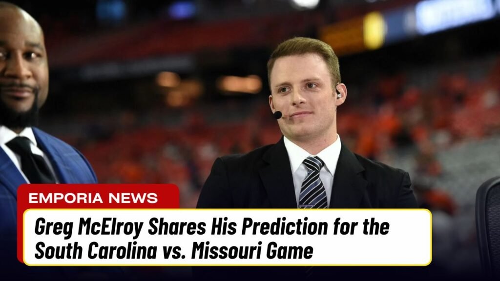 Greg McElroy Shares His Prediction for the South Carolina vs. Missouri Game