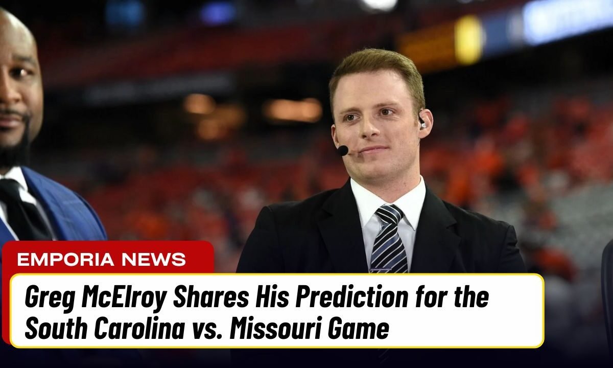 Greg McElroy Shares His Prediction for the South Carolina vs. Missouri Game