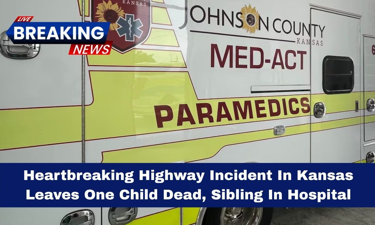 Heartbreaking Highway Incident In Kansas Leaves One Child Dead, Sibling In Hospital