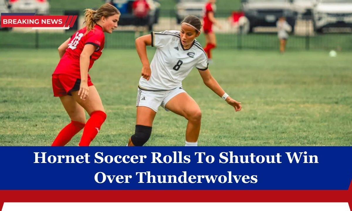 Hornet Soccer Rolls To Shutout Win Over Thunderwolves