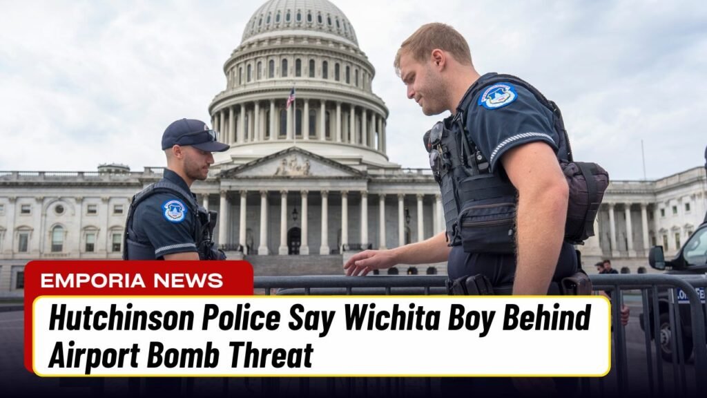 Hutchinson Police Say Wichita Boy Behind Airport Bomb Threat