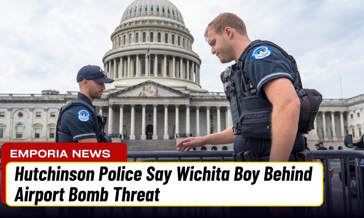 Hutchinson Police Say Wichita Boy Behind Airport Bomb Threat