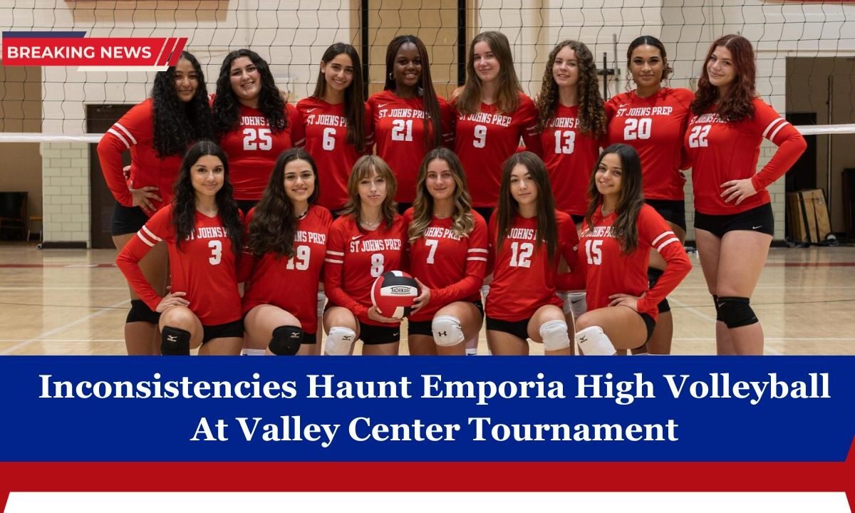 Inconsistencies Haunt Emporia High Volleyball At Valley Center Tournament