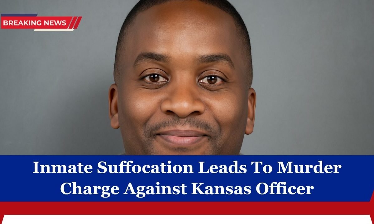 Inmate Suffocation Leads To Murder Charge Against Kansas Officer