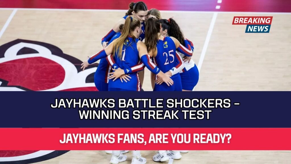 Jayhawks Battle Shockers – Winning Streak Test