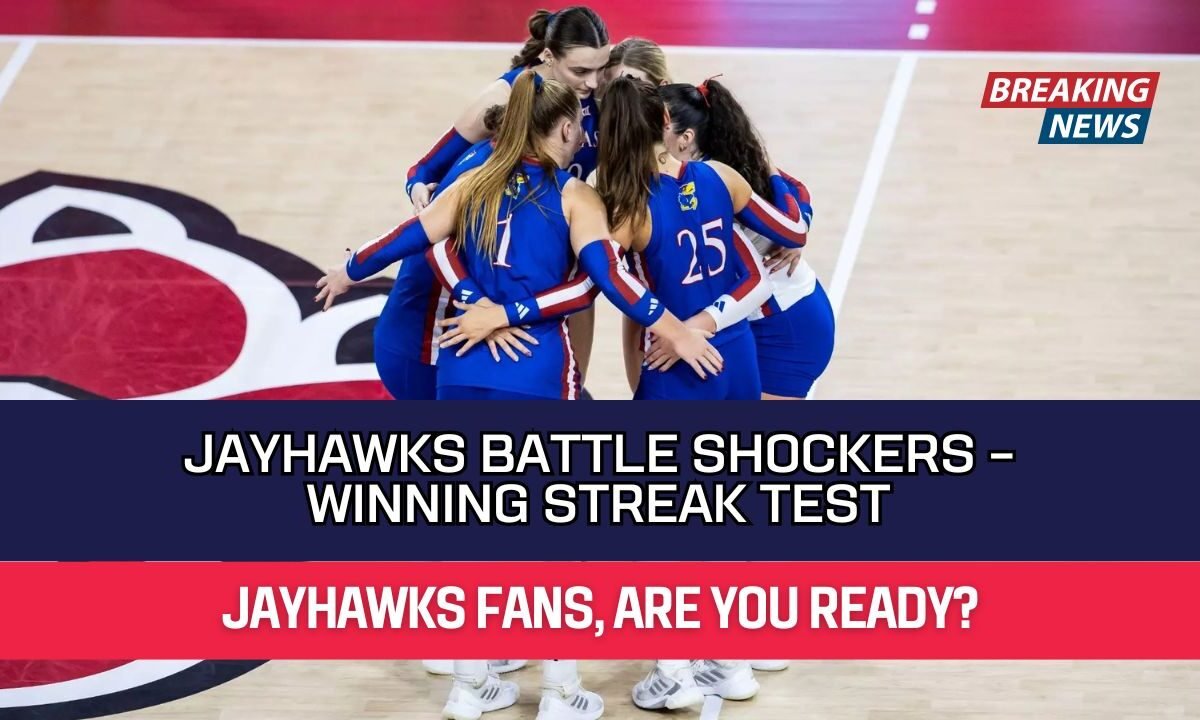 Jayhawks Battle Shockers – Winning Streak Test