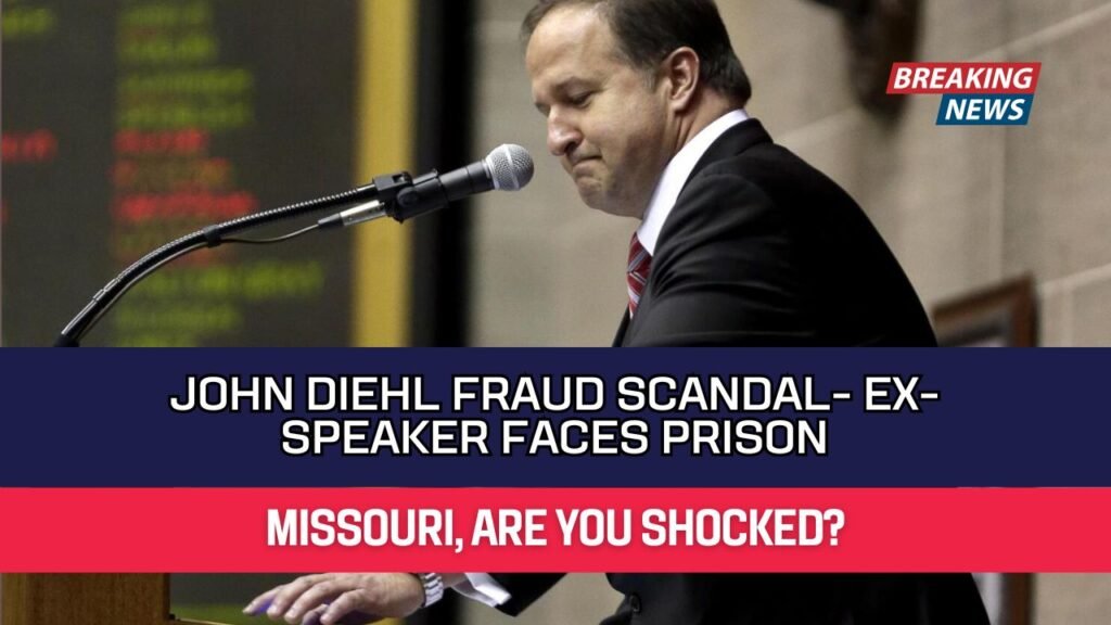 John Diehl Fraud Scandal- Ex-Speaker Faces Prison