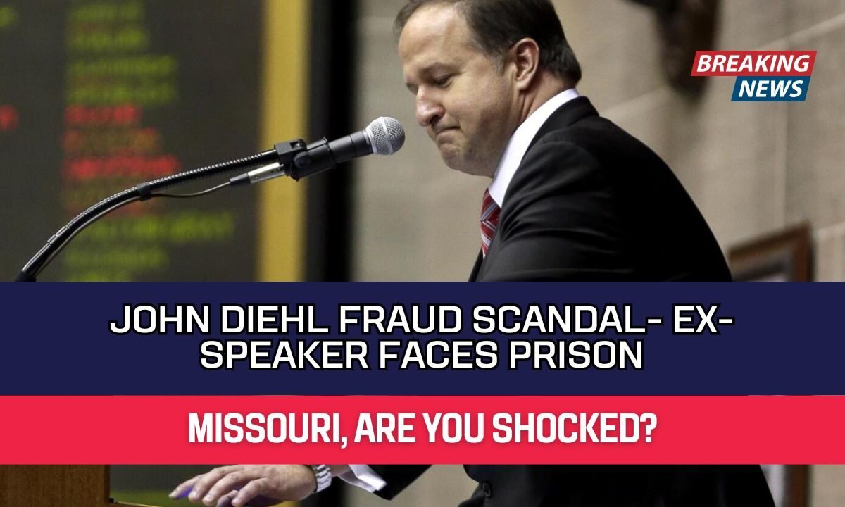 John Diehl Fraud Scandal- Ex-Speaker Faces Prison