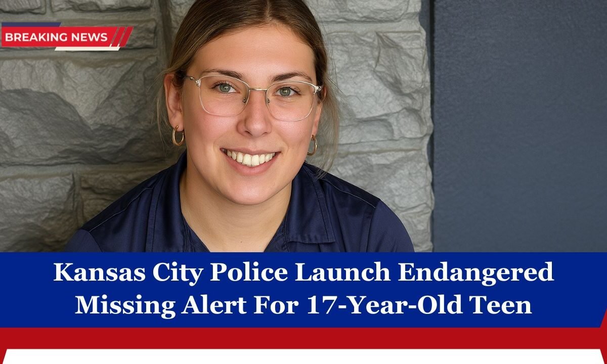Kansas City Police Launch Endangered Missing Alert For 17-Year-Old Teen