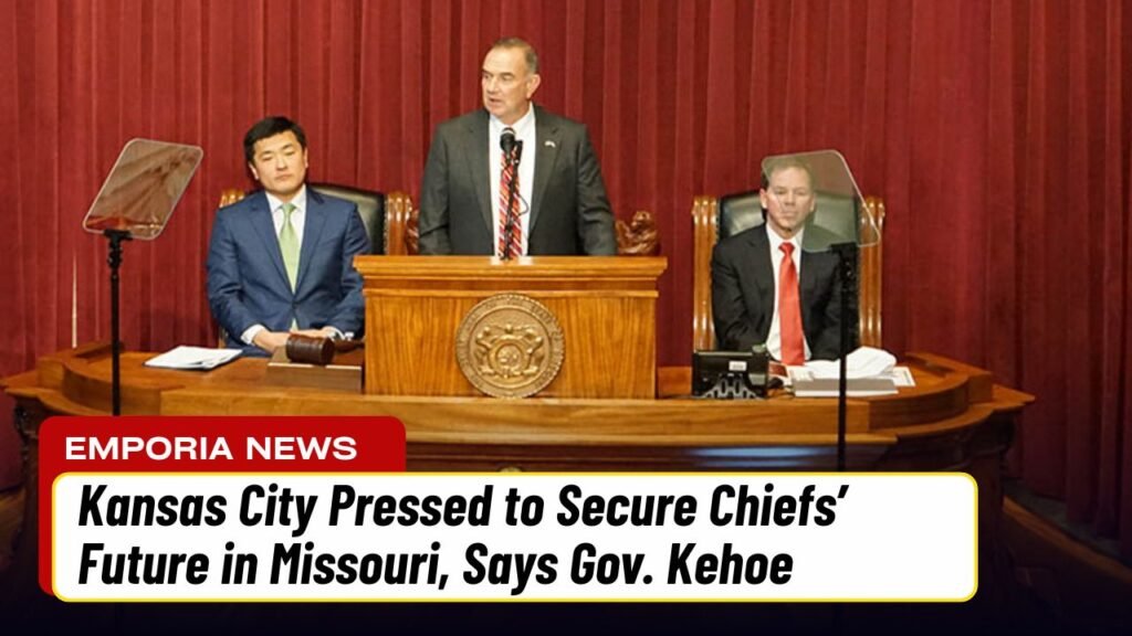 Kansas City Pressed to Secure Chiefs’ Future in Missouri, Says Gov. Kehoe
