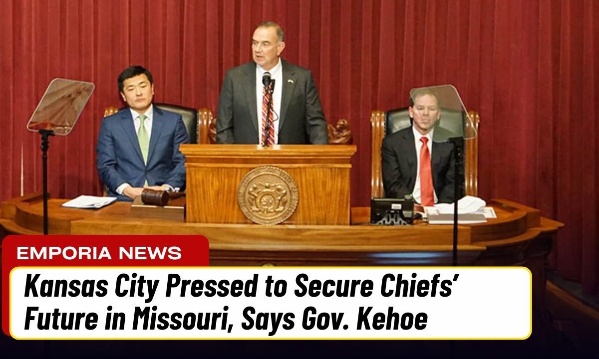 Kansas City Pressed to Secure Chiefs’ Future in Missouri, Says Gov. Kehoe