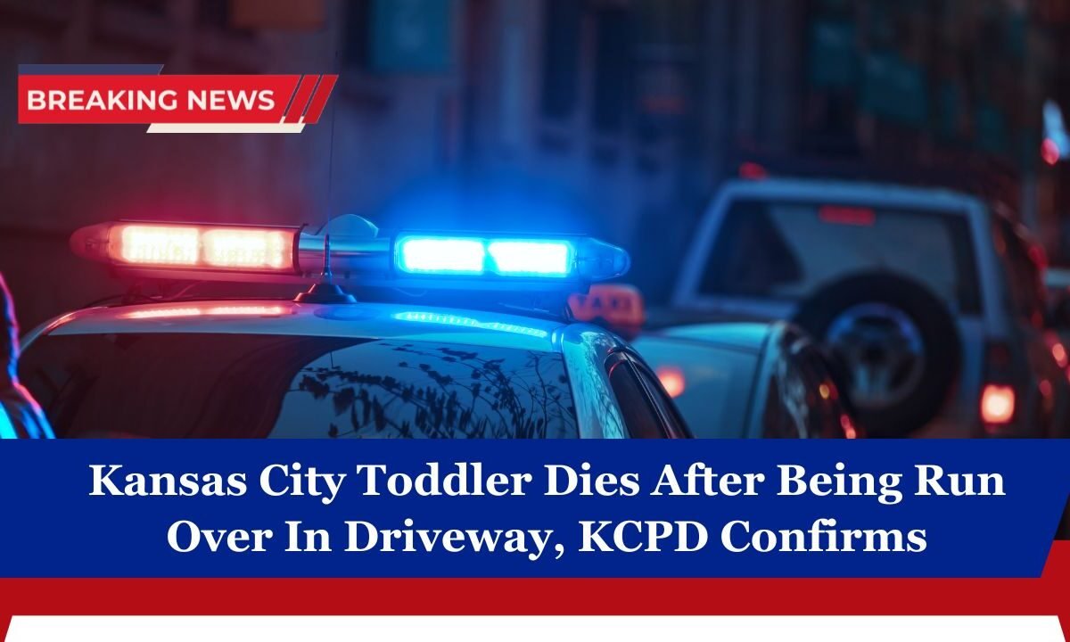 Kansas City Toddler Dies After Being Run Over In Driveway, KCPD Confirms