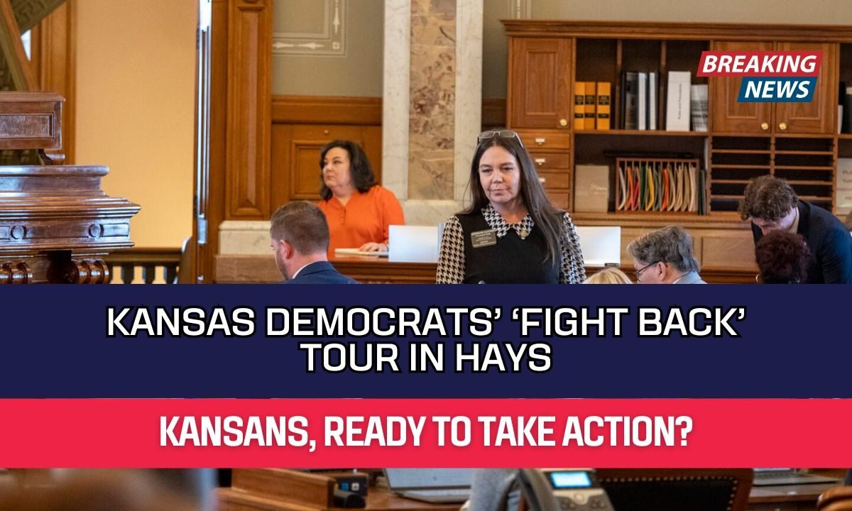 Kansas Democrats’ ‘Fight Back’ Tour In Hays