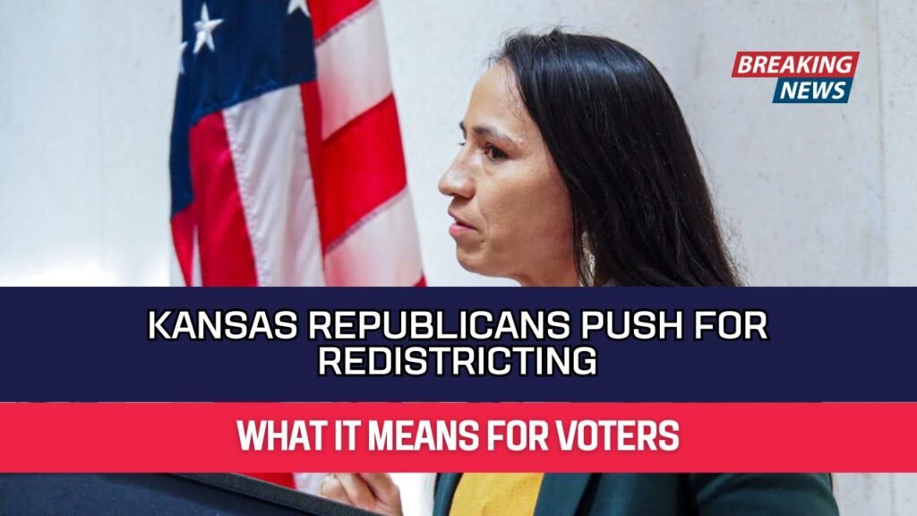 Kansas Republicans Push For Redistricting