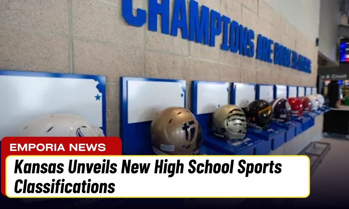 Kansas Unveils New High School Sports Classifications