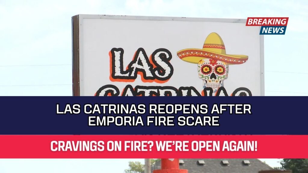 Las Catrinas Reopens After Emporia Fire Scare