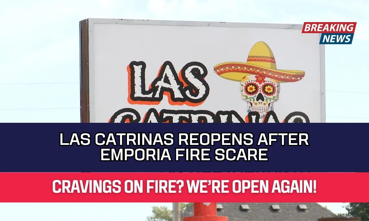 Las Catrinas Reopens After Emporia Fire Scare