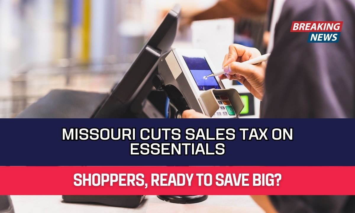 Missouri Cuts Sales Tax on Essentials