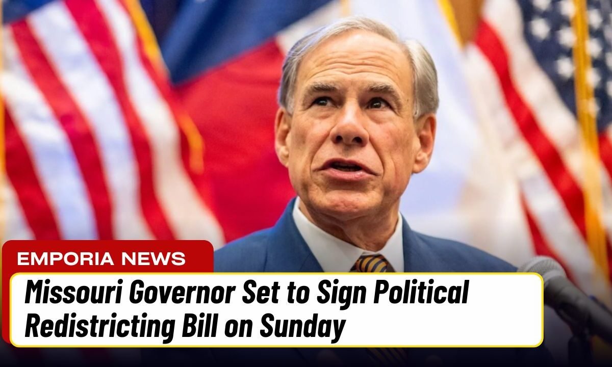 Missouri Governor Set to Sign Political Redistricting Bill on Sunday
