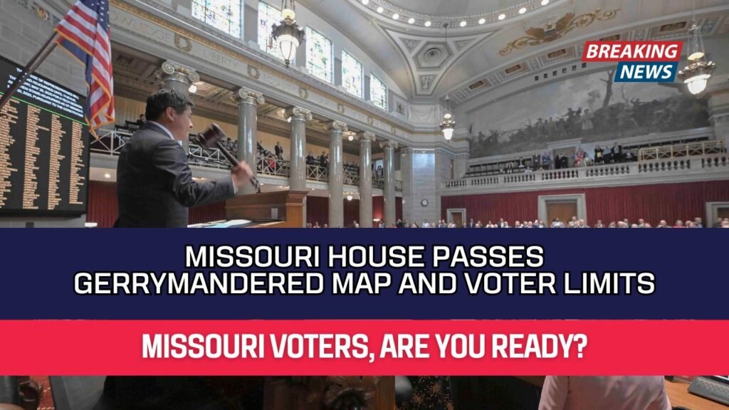 Missouri House Passes Gerrymandered Map And Voter Limits