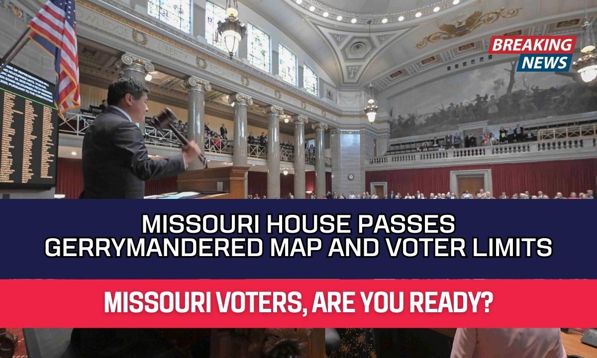 Missouri House Passes Gerrymandered Map And Voter Limits