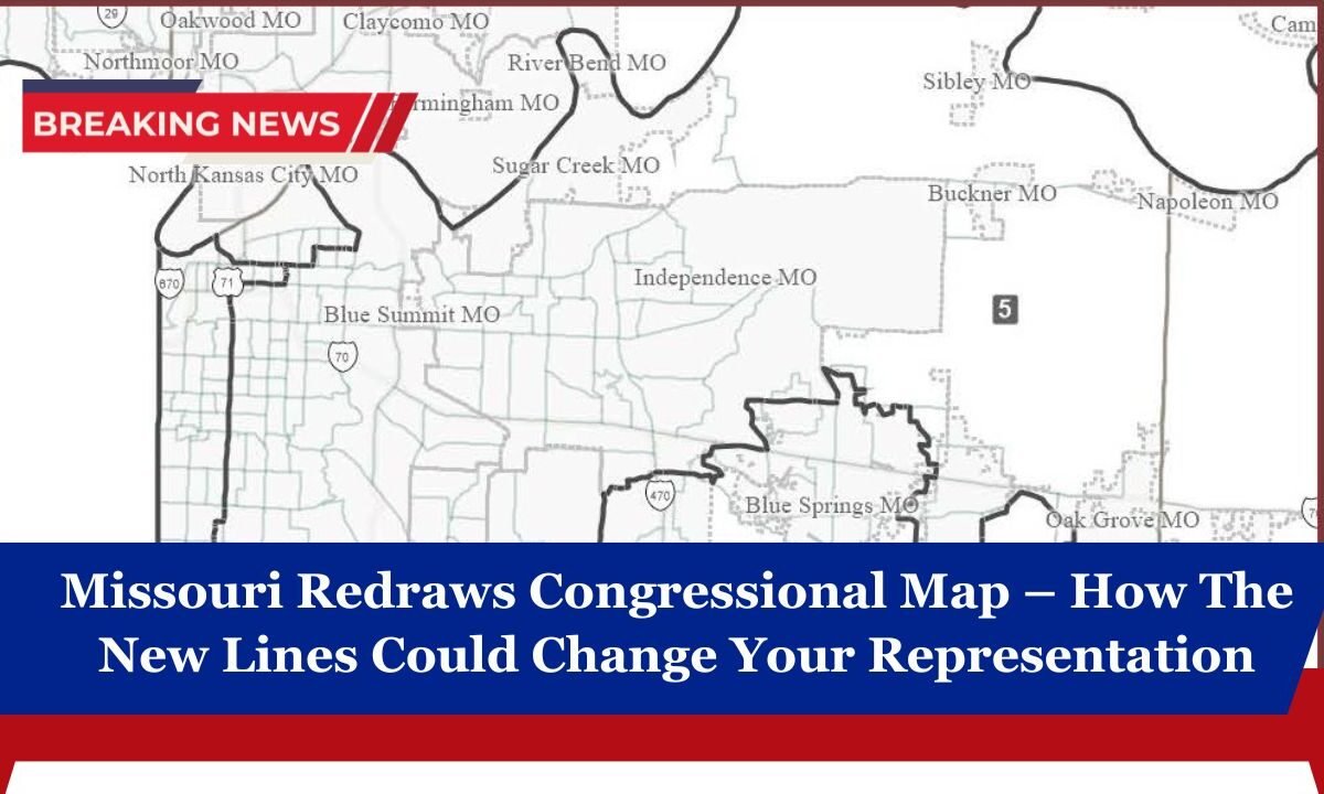 Missouri Redraws Congressional Map – How The New Lines Could Change Your Representation