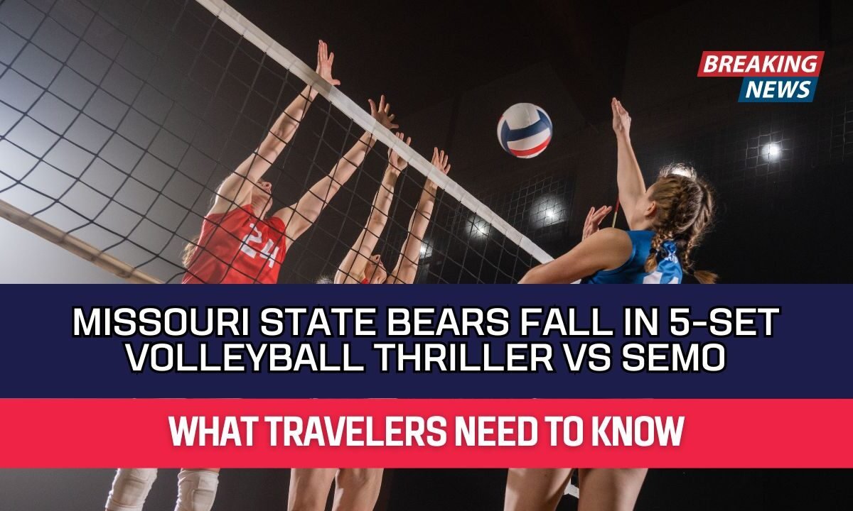 Missouri State Bears Fall In 5-Set Volleyball Thriller Vs SEMO