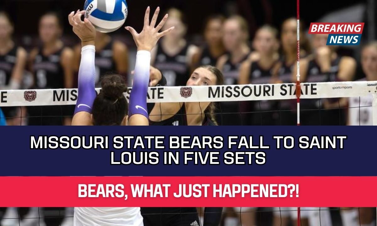 Missouri State Bears Fall To Saint Louis In Five Sets