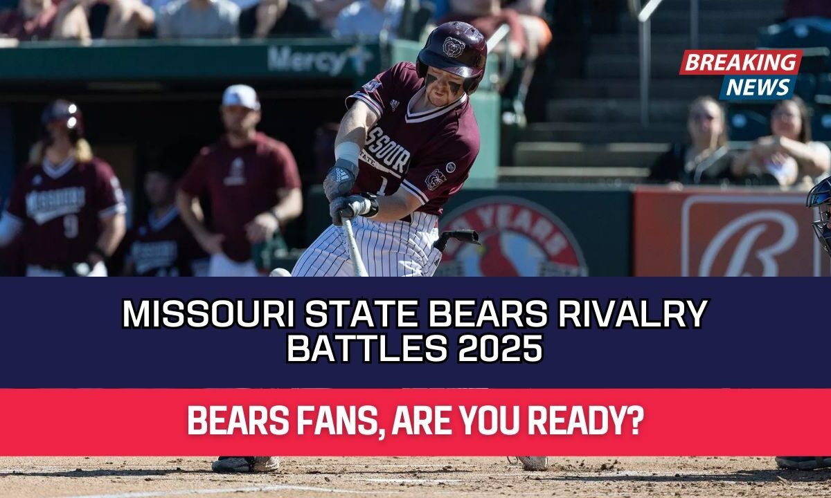 Missouri State Bears Rivalry Battles 2025