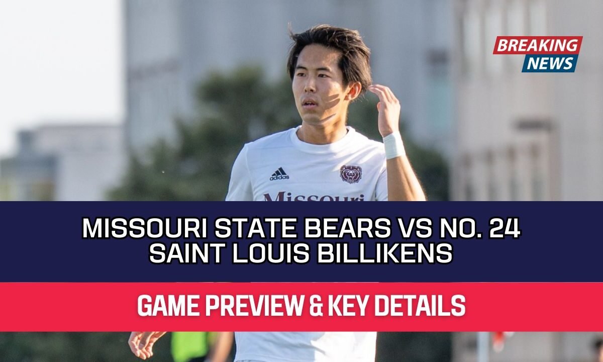 Missouri State Bears Vs No. 24 Saint Louis Billikens
