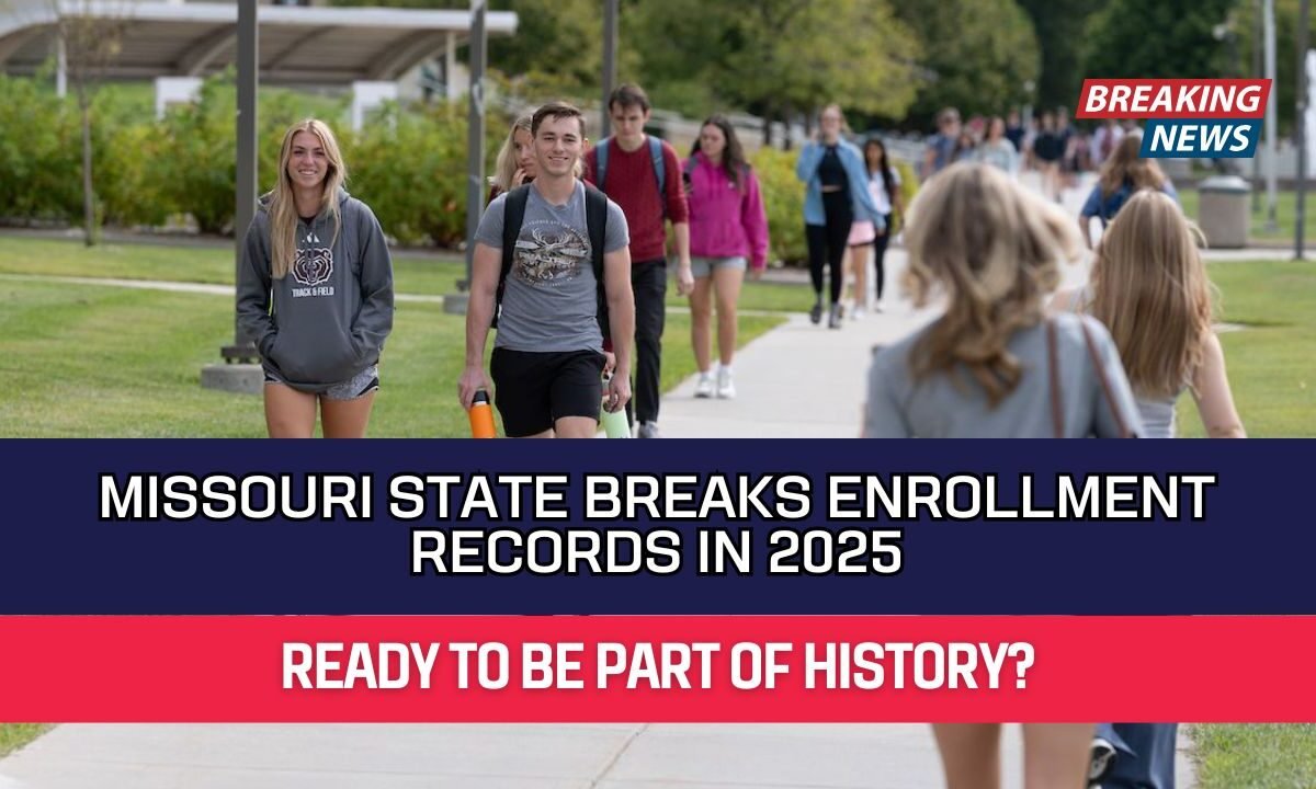 Missouri State Breaks Enrollment Records in 2025