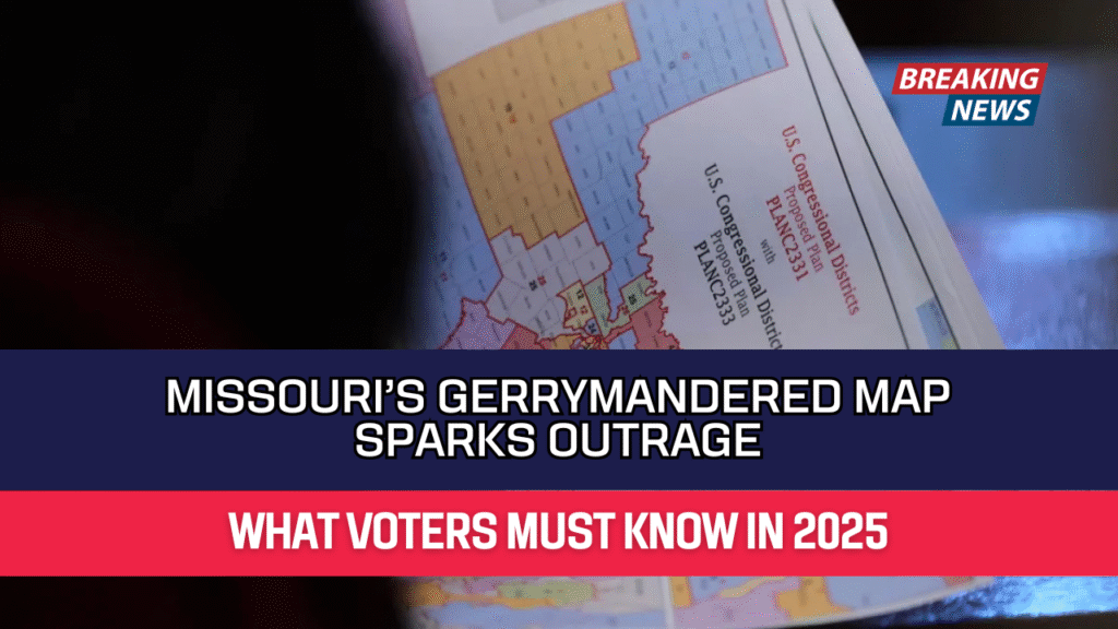 Missouri’s Gerrymandered Map Sparks Outrage