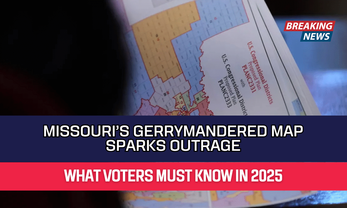 Missouri’s Gerrymandered Map Sparks Outrage