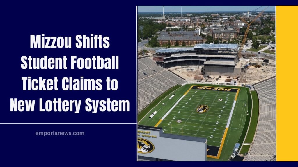 Mizzou Shifts Student Football Ticket Claims To New Lottery System