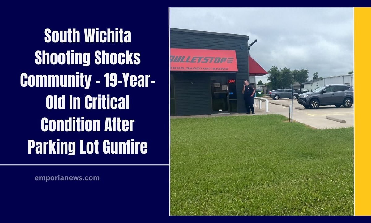 South Wichita Shooting Shocks Community - 19-Year-Old In Critical Condition After Parking Lot Gunfire