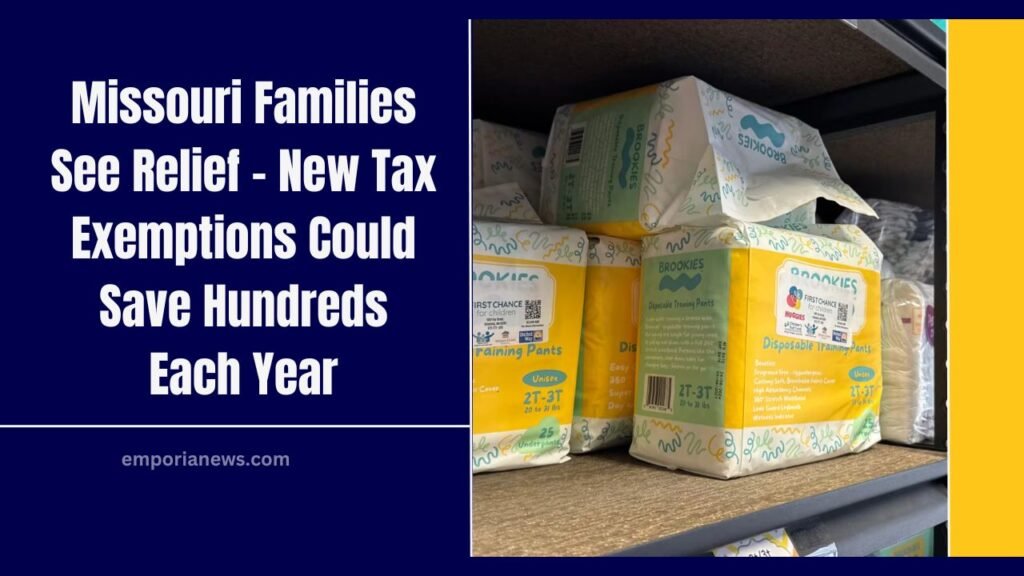 Missouri Families See Relief - New Tax Exemptions Could Save Hundreds Each Year