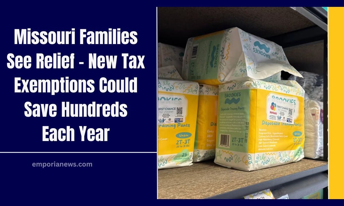 Missouri Families See Relief - New Tax Exemptions Could Save Hundreds Each Year