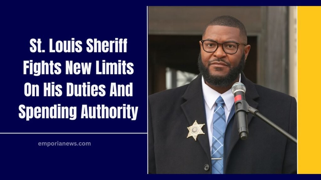 St. Louis Sheriff Fights New Limits On His Duties And Spending Authority