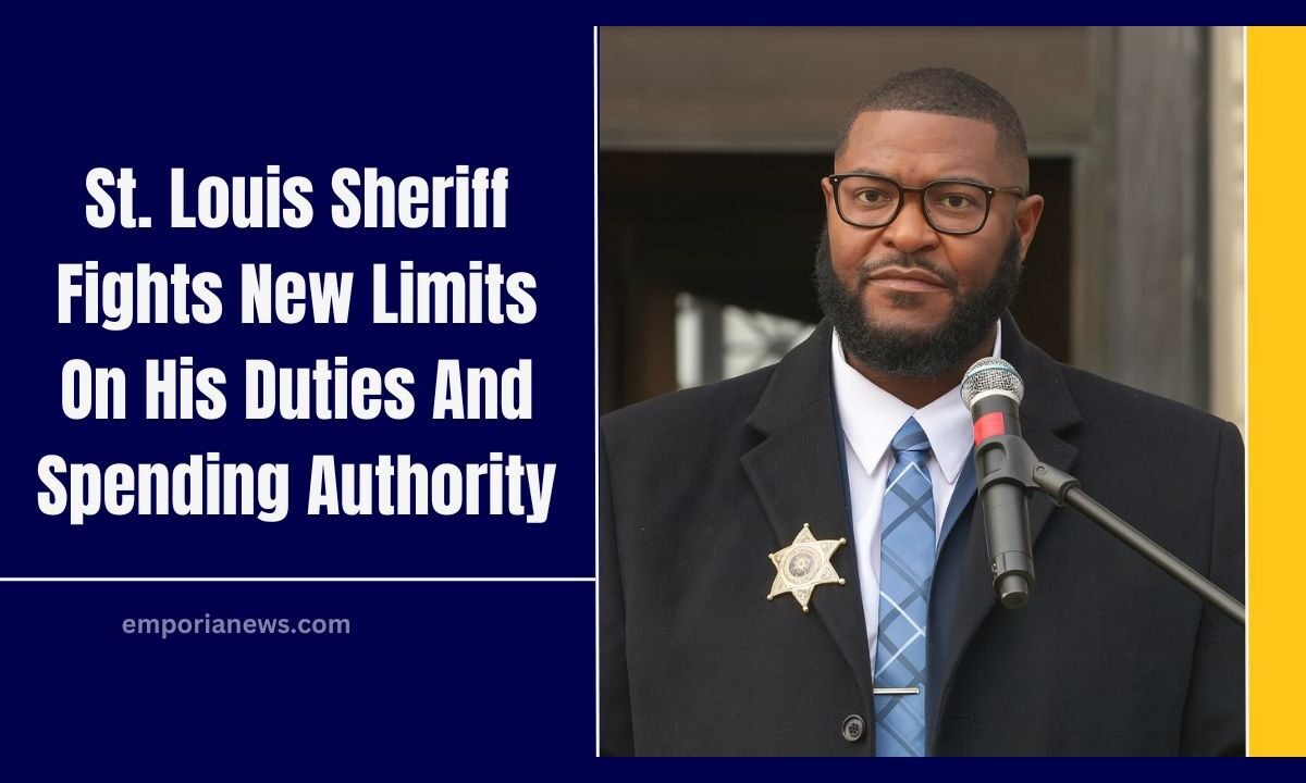 St. Louis Sheriff Fights New Limits On His Duties And Spending Authority