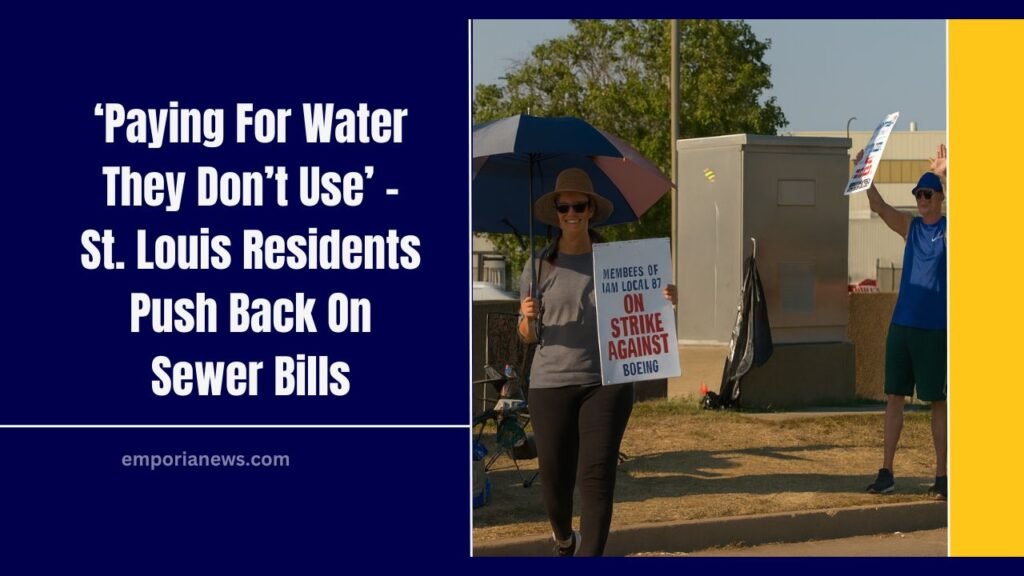 ‘Paying For Water They Don’t Use’ - St. Louis Residents Push Back On Sewer Bills