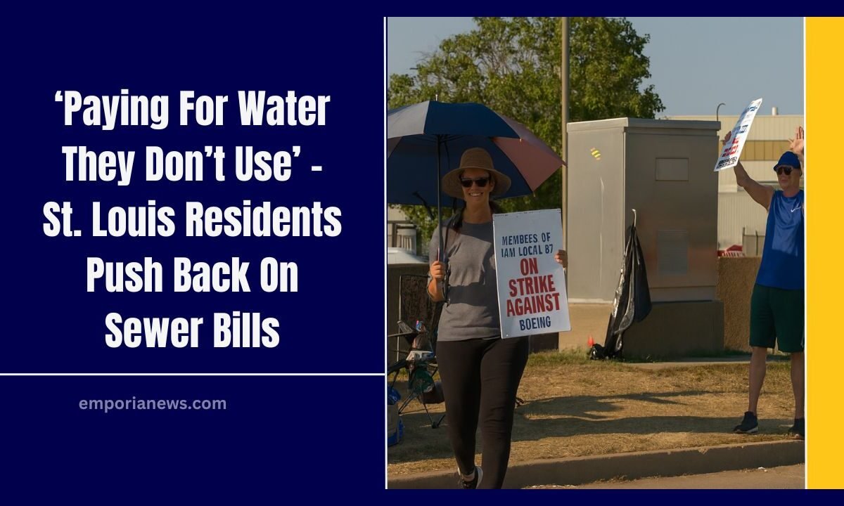 ‘Paying For Water They Don’t Use’ - St. Louis Residents Push Back On Sewer Bills
