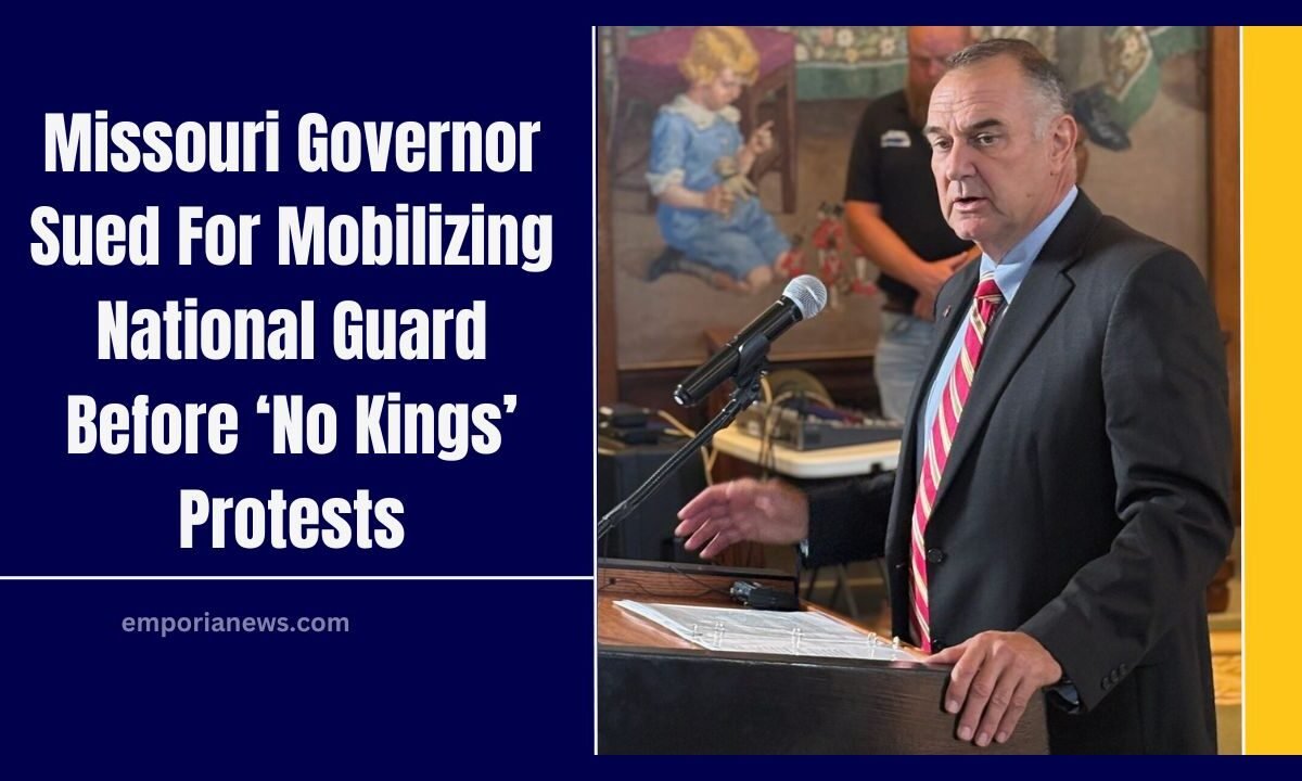 Missouri Governor Sued For Mobilizing National Guard Before ‘No Kings’ Protests