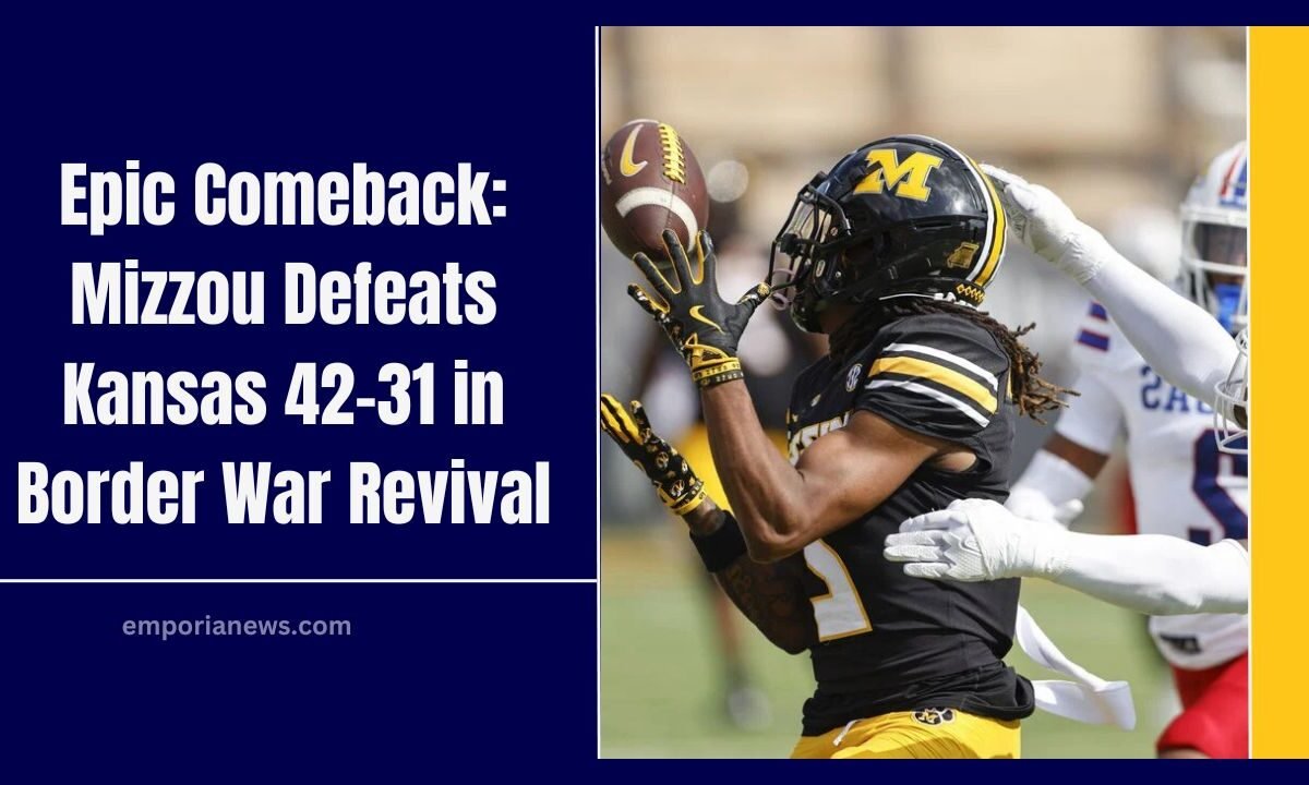 Epic Comeback: Mizzou Defeats Kansas 42-31 in Border War Revival