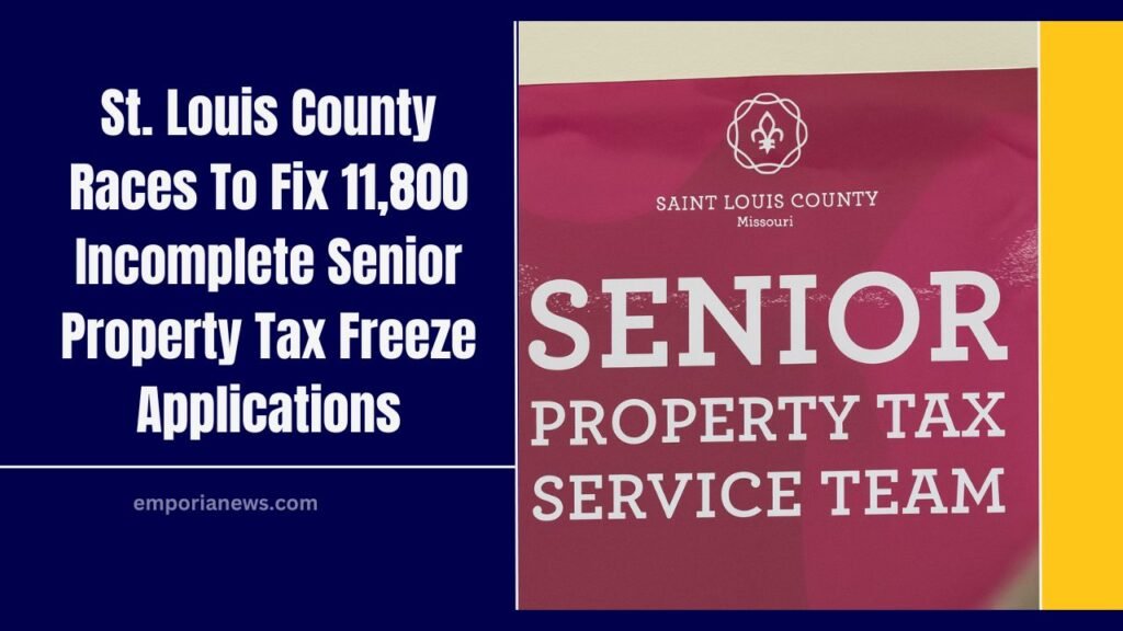 St. Louis County Races To Fix 11,800 Incomplete Senior Property Tax Freeze Applications