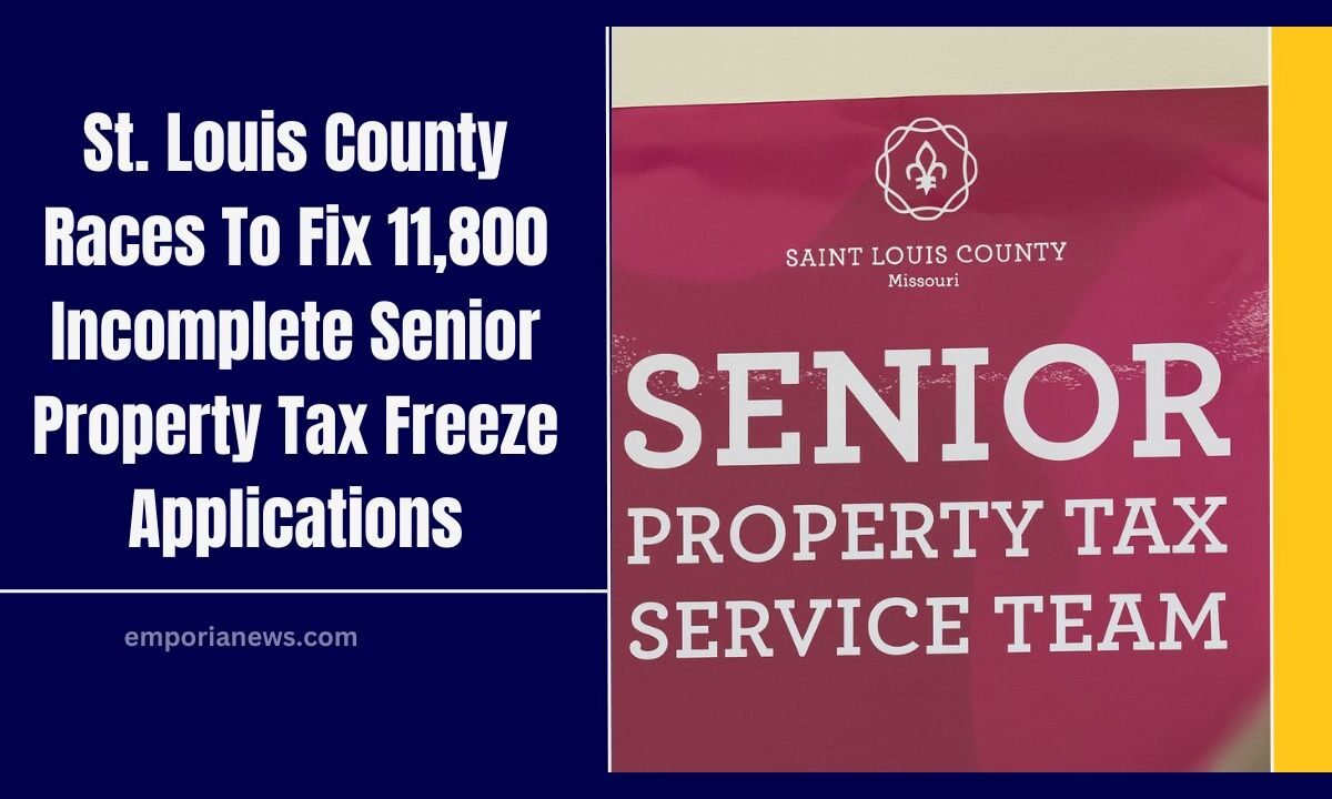 St. Louis County Races To Fix 11,800 Incomplete Senior Property Tax Freeze Applications