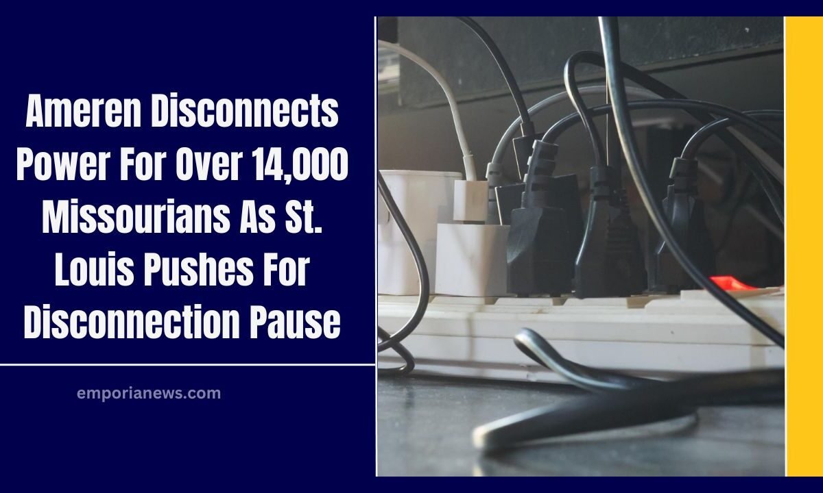 Ameren Disconnects Power For Over 14,000 Missourians As St. Louis Pushes For Disconnection Pause