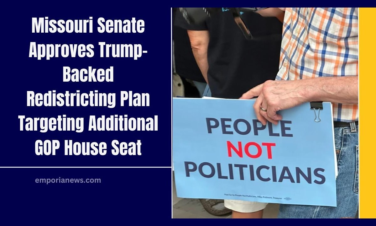 Missouri Senate Approves Trump-Backed Redistricting Plan Targeting Additional GOP House Seat