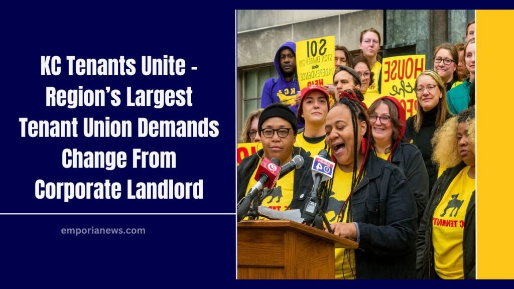 KC Tenants Unite - Region’s Largest Tenant Union Demands Change From Corporate Landlord