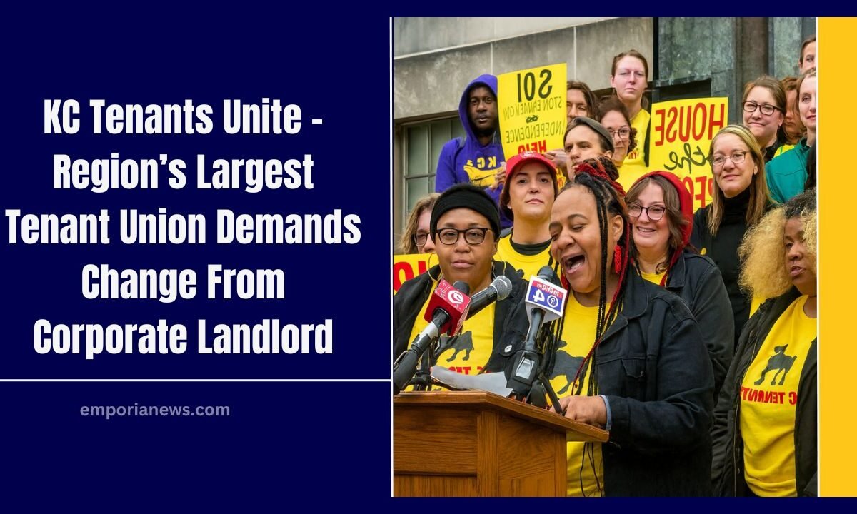 KC Tenants Unite - Region’s Largest Tenant Union Demands Change From Corporate Landlord