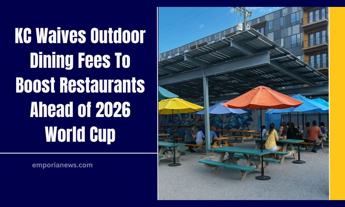 KC Waives Outdoor Dining Fees To Boost Restaurants Ahead of 2026 World Cup
